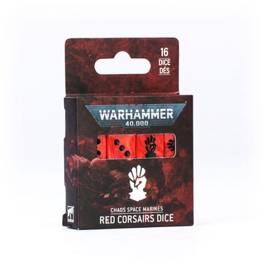 Warhammer 40,000: Red Corsairs Dice
