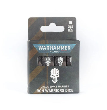 Warhammer 40,000: Iron Warriors Dice