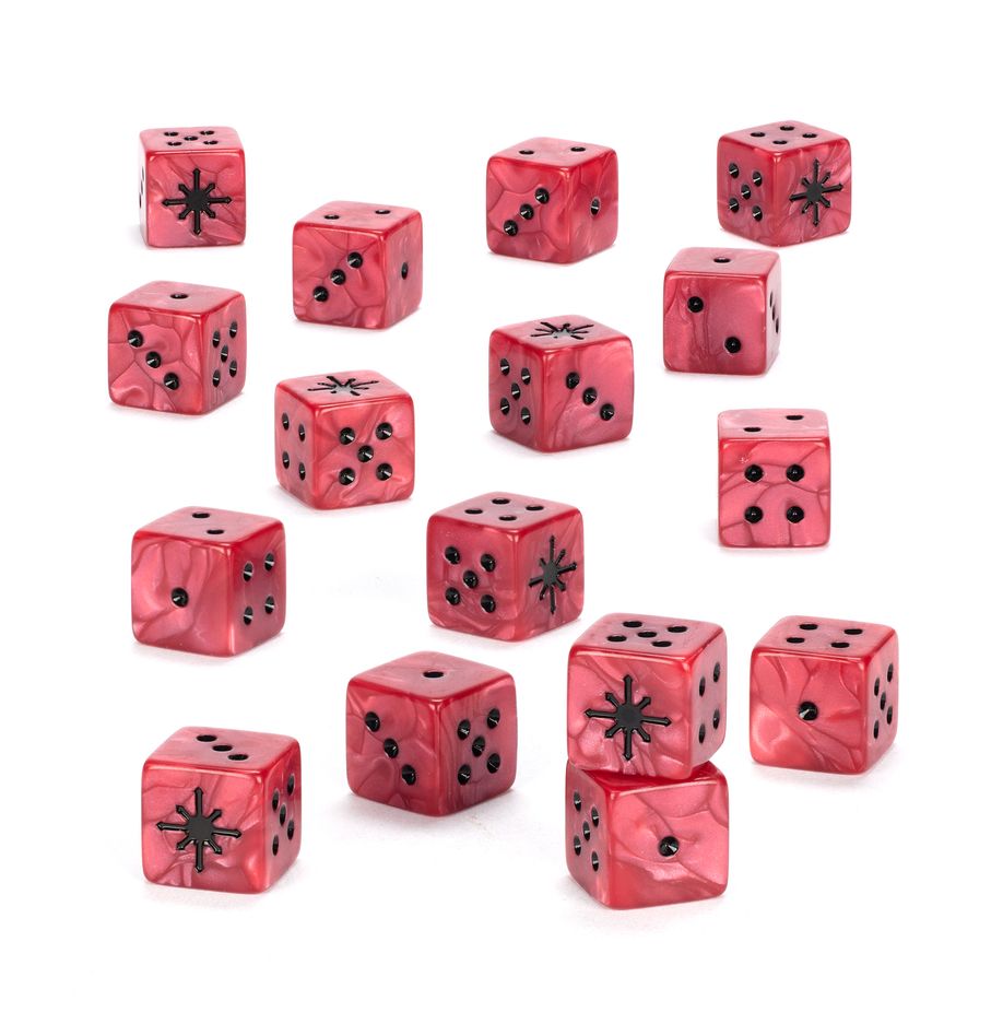 Warhammer 40000: Chaos Space Marines Dice