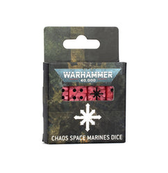 Warhammer 40000: Chaos Space Marines Dice