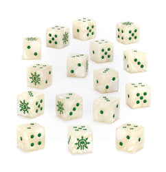 Warhammer 40,000: Chaos Knights Dice Set