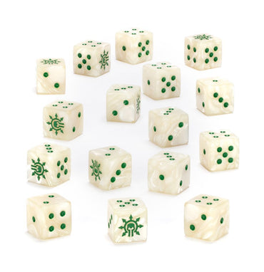 Warhammer 40,000: Chaos Knights Dice Set