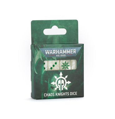 Warhammer 40,000: Chaos Knights Dice Set