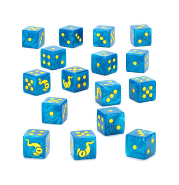 Warhammer 40,000: Thousand Sons Dice Set