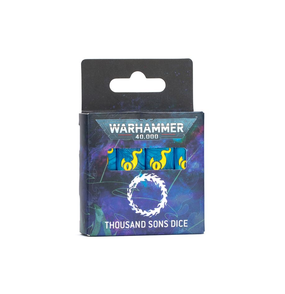Warhammer 40,000: Thousand Sons Dice Set