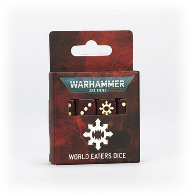 Warhammer 40,000: World Eaters Dice