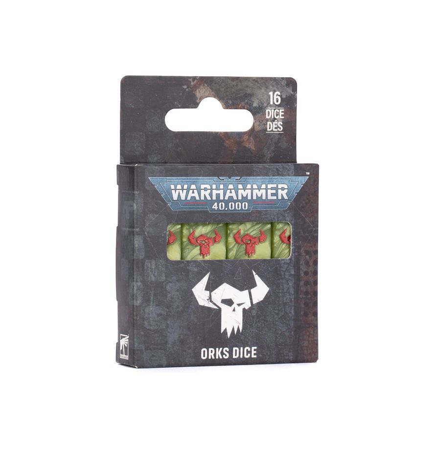 Warhammer 40k: Orks - Dice Set