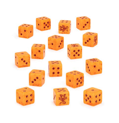 Warhammer 40,000: Warhammer 40000: Aeldari Dice Set