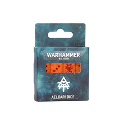 Warhammer 40,000: Warhammer 40000: Aeldari Dice Set