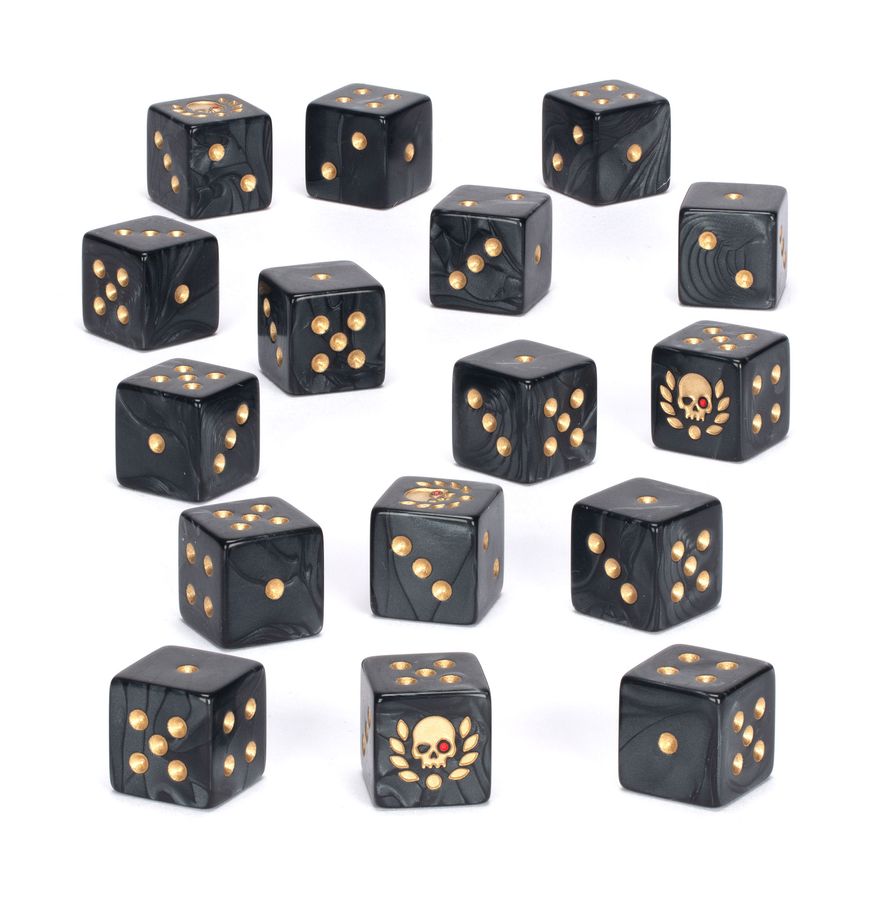 Warhammer 40,000: Commissar Yarrick Dice