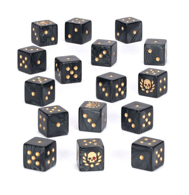 Warhammer 40,000: Commissar Yarrick Dice