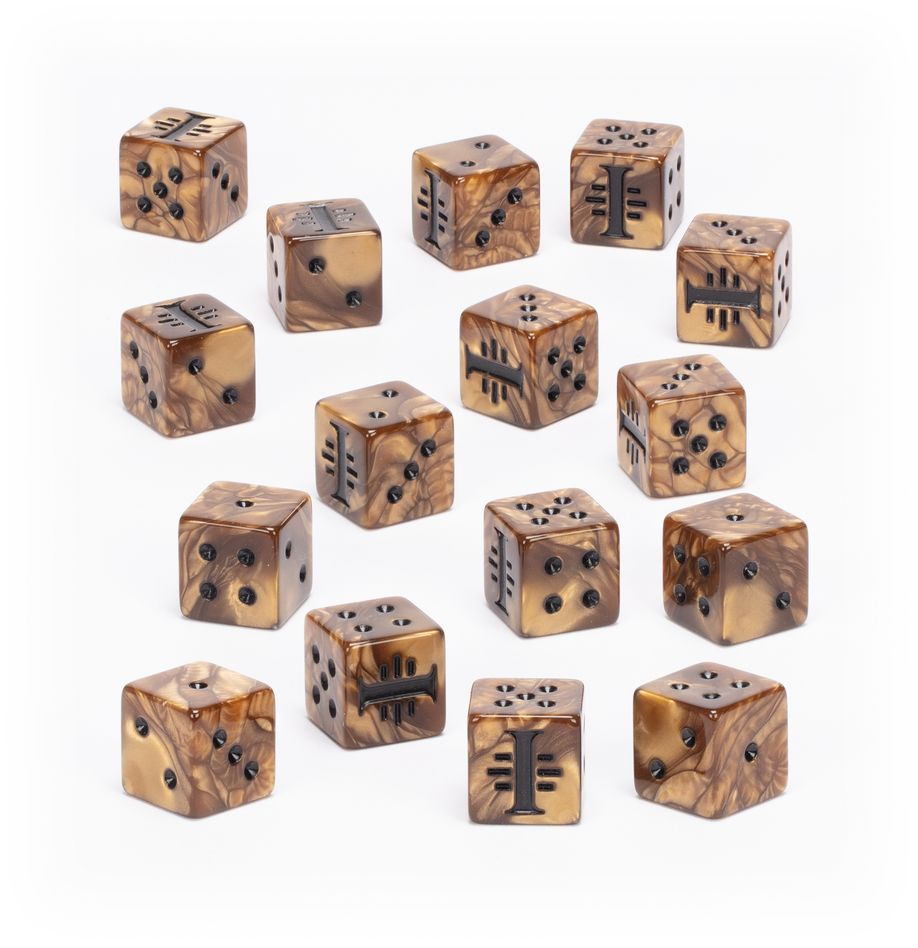 Warhammer 40000: Imperial Agents Dice