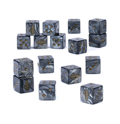 Warhammer 40,000: Adepta Sororitas Dice - PRE-ORDER 22 JUNE