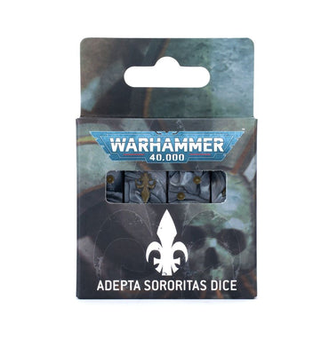 Warhammer 40,000: Adepta Sororitas Dice - PRE-ORDER 22 JUNE