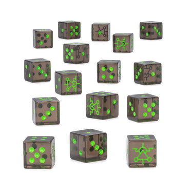 Warhammer 40,000: Necrons - Destroyer Cult Dice