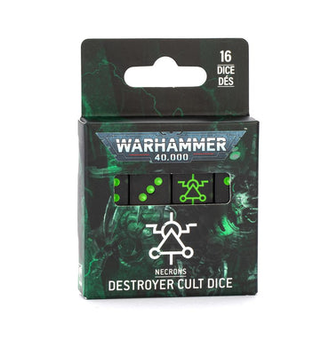 Warhammer 40,000: Necrons - Destroyer Cult Dice