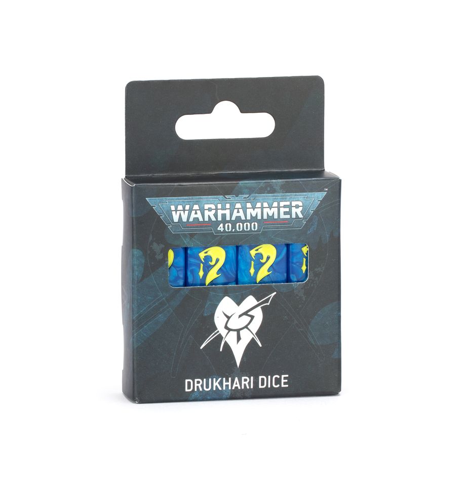 Warhammer 40,000: Drukhari Dice