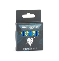 Warhammer 40,000: Drukhari Dice