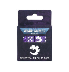 Warhammer 40,000: Genestealer Cults Dice