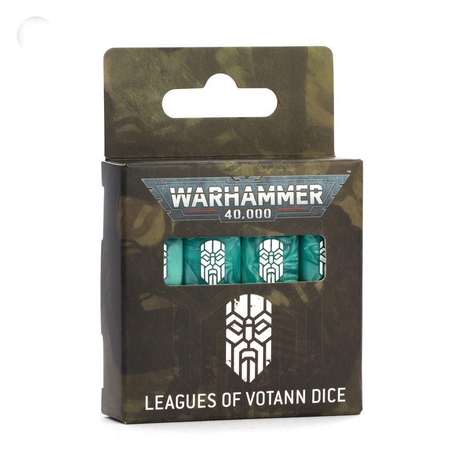 Warhammer 40,000: Warhammer 40000: Leagues of Votann Dice