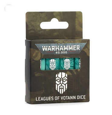Warhammer 40,000: Warhammer 40000: Leagues of Votann Dice