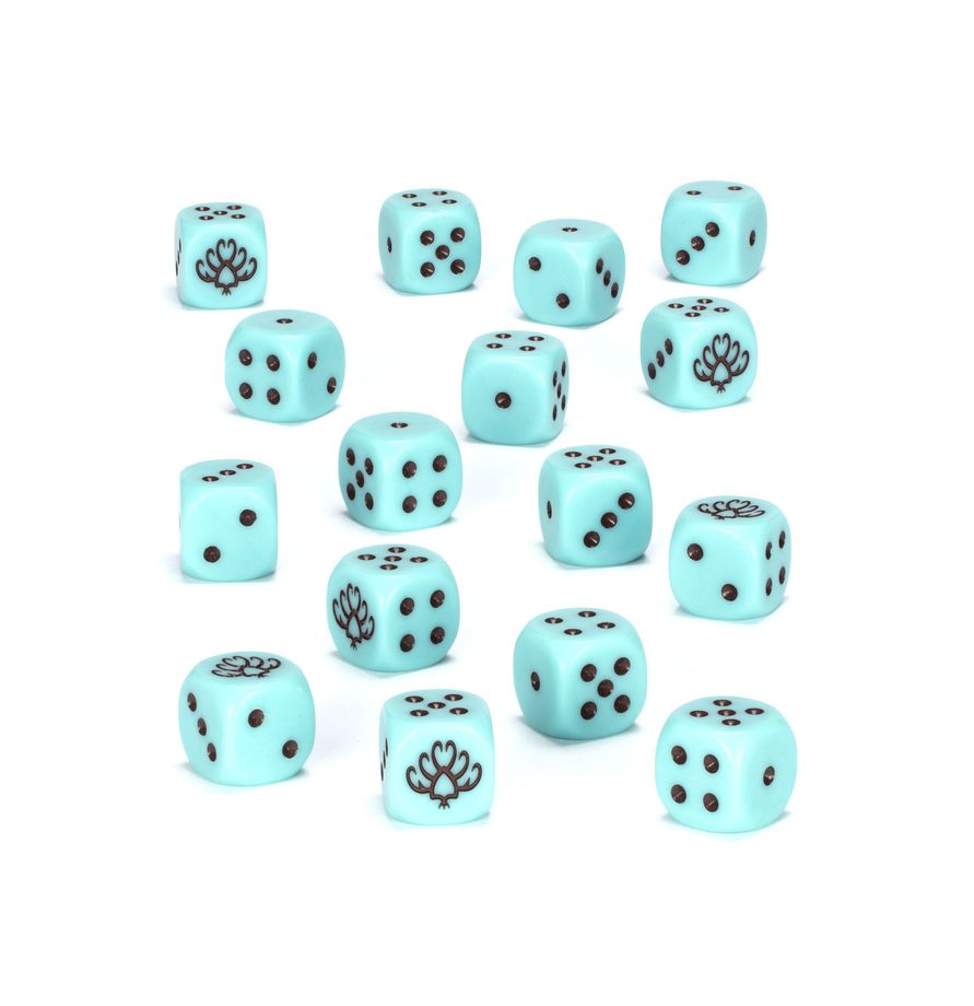 Warhammer Age of Sigmar: Sylvaneth Dice