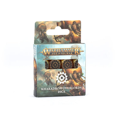 Warhammer Age of Sigmar: Kharadron Overlords Dice