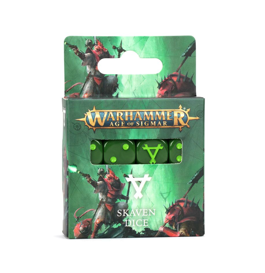 Warhammer Age of Sigmar: Skaven Dice Set