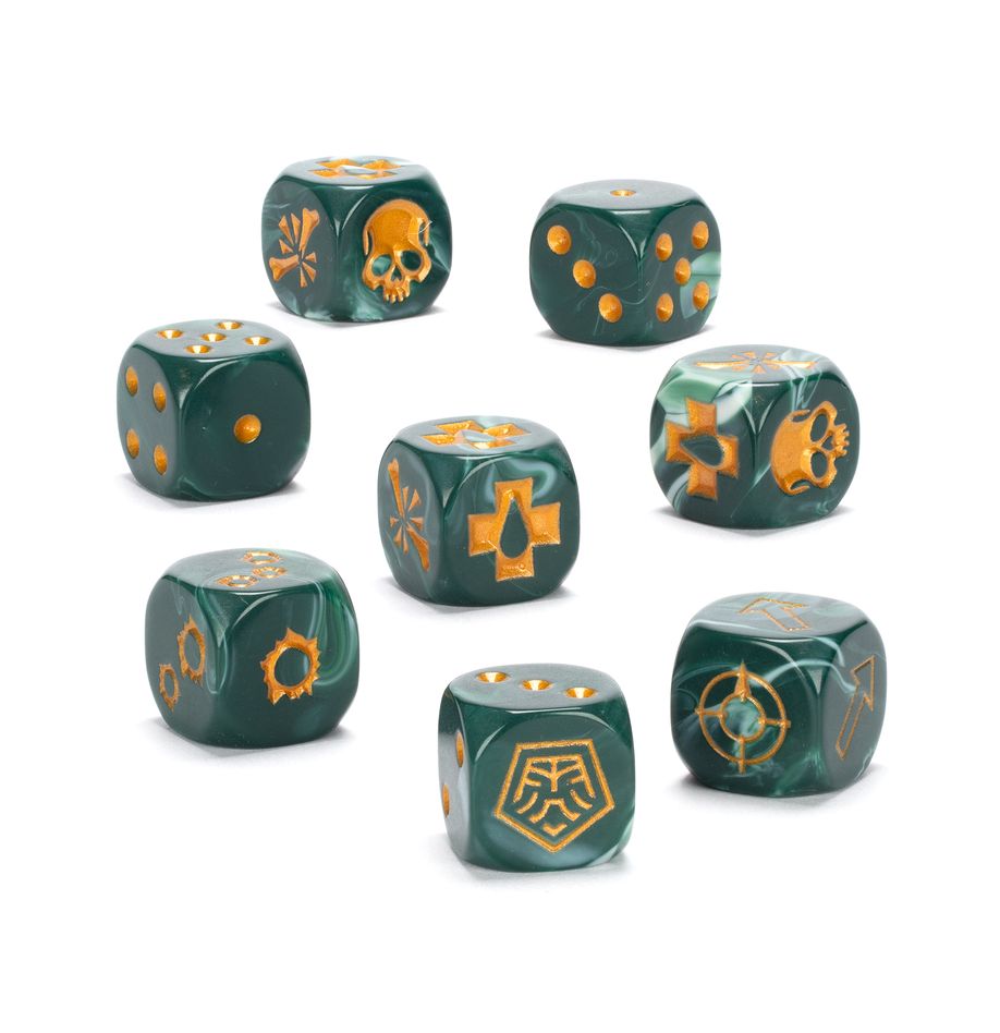 Necromunda: Halls of the Ancients Dice Set