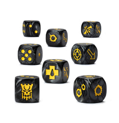 Necromunda: Bastions of Law Dice Set