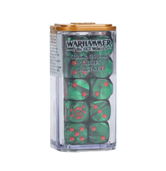 Warhammer Fantasy: The Old World: Orc & Goblin Tribes Dice