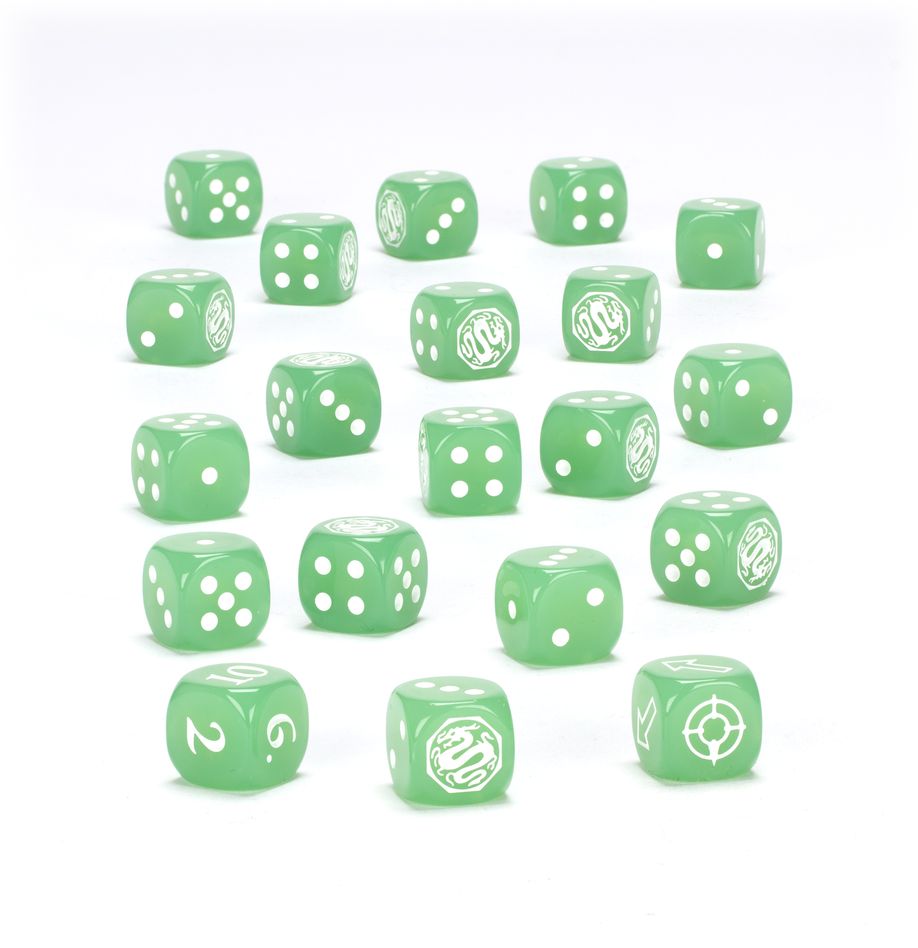Warhammer Fantasy: Grand Cathay Dice Set
