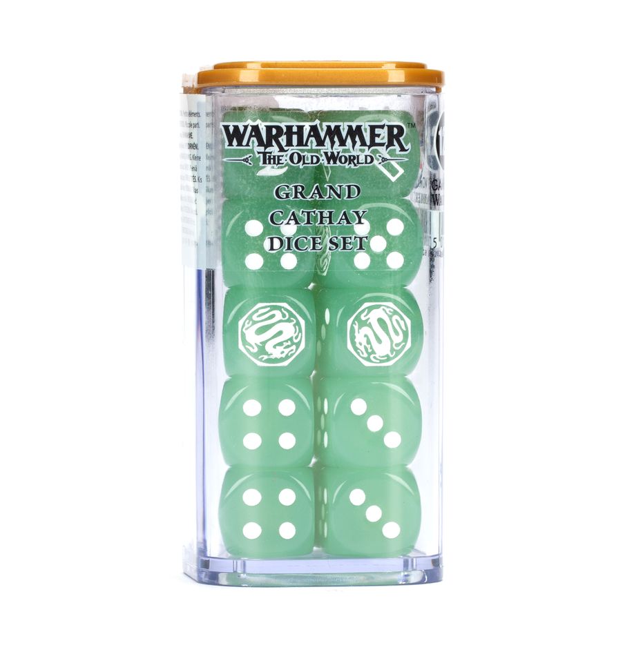 Warhammer Fantasy: Grand Cathay Dice Set