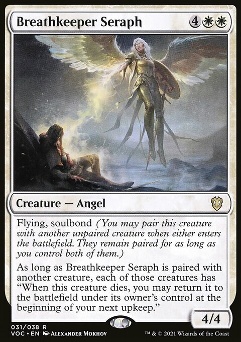 Breathkeeper Seraph [Innistrad: Crimson Vow Commander]