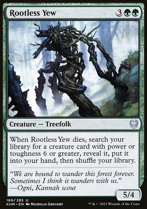 Rootless Yew [Kaldheim]