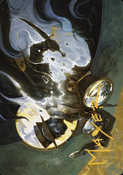 Redemption Arc Art Card (Gold-Stamped Signature) [Murders at Karlov Manor Art Series]