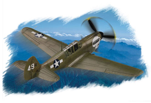 Hobbyboss 1:72 P-40N Kitty Hawk