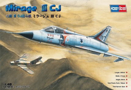 Hobby Boss 80316 Mirage IIICJ Fighter