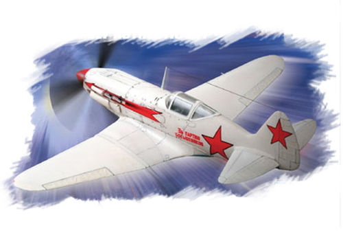 Hobbyboss 1:72 Soviet Fighter Mig-3