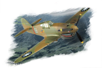 Hobbyboss 1:72 P-40B/C Hawk-81A