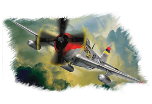 Hobbyboss 1:72 P-47D Thunderbolt