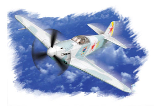 Hobbyboss 1:72 Yak-3