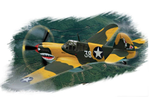 Hobbyboss 1:72 P-40E Kitty Hawk