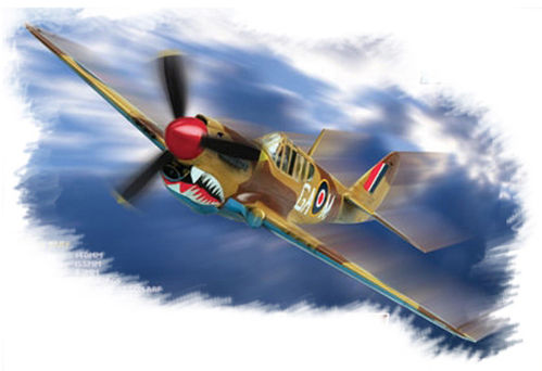 Hobbyboss 1:72 P-40M Warhawk