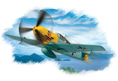 Hobbyboss 1:72 Bf109E-3 Fighter