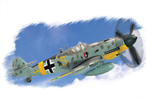 Hobbyboss 1:72 Bf109 G-2