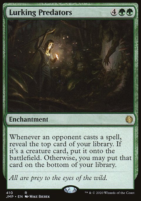 Lurking Predators [Jumpstart]