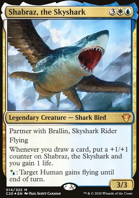 Shabraz, the Skyshark [Commander 2020]