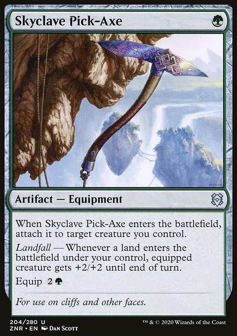 Skyclave Pick-Axe [Zendikar Rising]