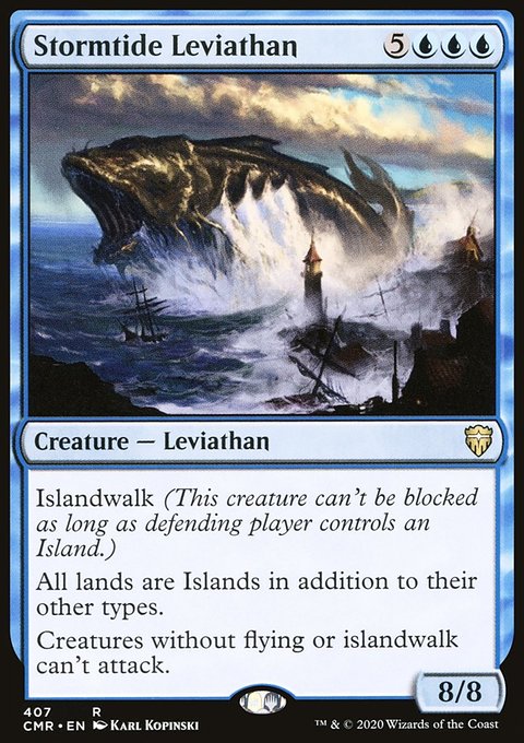 Stormtide Leviathan [Commander Legends]